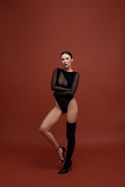 Боді лонгслів Ashley 3003-2-2 фото