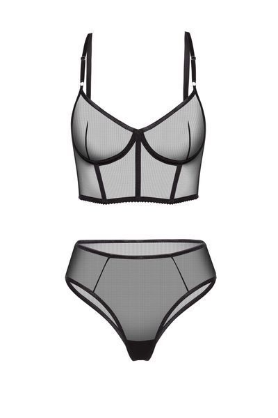 Трусики Pearl Black 7004-2 фото